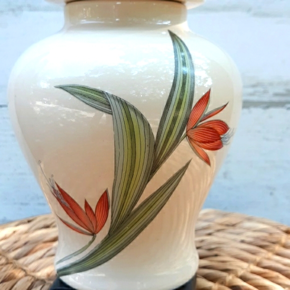 VTG HERA JAPANESE GINGER JAR - Picture 2 of 7